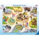 Ravensburger 05233 Erstes Zählen bis 5 Puzzle