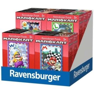 Ravensburger 05724 Mini Puzzle Mario Kart 54 Teile sort.