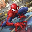 Ravensburger 08025 Spider-Man beschützt die Stadt...