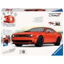 Ravensburger 11284 3D Puzzles  Dodge Challenger R/T Scat Pack Widebody