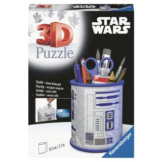 Ravensburger 11554 3D Puzzle Utensilo Star Wars R2D2