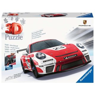 Ravensburger 11558 3D Puzzles  Porsche 911 GT3 Cup "Salzburg Design"