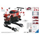 Ravensburger 11558 3D Puzzles  Porsche 911 GT3 Cup "Salzburg Design"