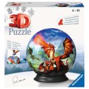 Ravensburger 11565 3D Puzzle-Ball Mystische Drachen