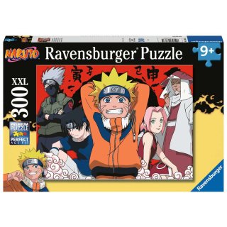 Ravensburger 13363 Narutos Abenteuer 300 Teile XXL Puzzle