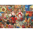 Ravensburger 17300 Santas Workshop 1000 Teile Puzzle