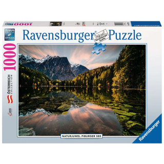 Ravensburger 17326 Naturjuwel Piburger See 1000 Teile Puzzle