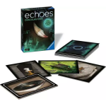 Ravensburger 22360 echoes Draculas Erbe Audio Mystery Rätselspiel in der Originalverpackung für spannende kooperative Kriminal und Vampirabenteuer.
