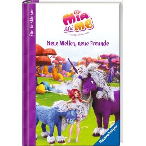 Ravensburger 49695 Mia and me: Neue Welten, neue Freunde...