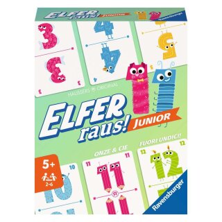 Ravensburger 20947 Elfer raus! Junior