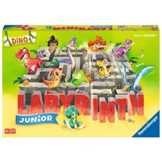 Ravensburger 20980 Das verrückte Labyrinth - Dino Junior Labyrinth