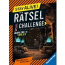 Ravensburger 48956 Stay alive! Rätsel-Challenge: Überlebe im Verlies