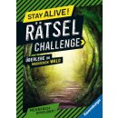 Ravensburger 48957 Stay alive! Rätsel-Challenge: Überlebe im magischen Wald