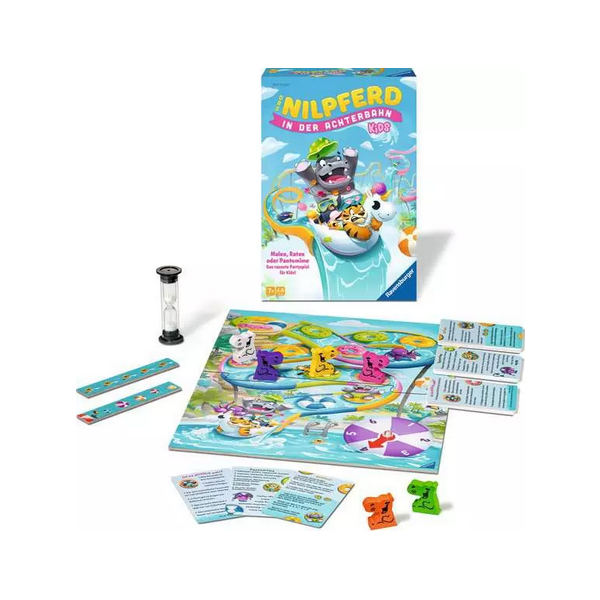 Ravensburger 22361 Das Nilpferd in der Achterbahn Kids