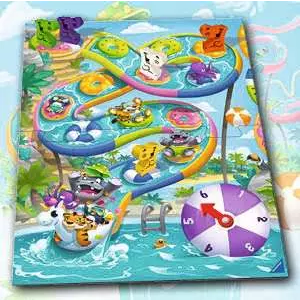 Ravensburger 22361 Das Nilpferd in der Achterbahn Kids