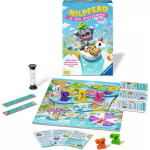 Ravensburger 22361 Das Nilpferd in der Achterbahn Kids