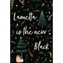 Ravensburger 17355 Lametta is the new Black 99 Teile Puzzle