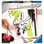 Ravensburger 23576 Malen nach Zahlen, CreArt  Modern Minnie