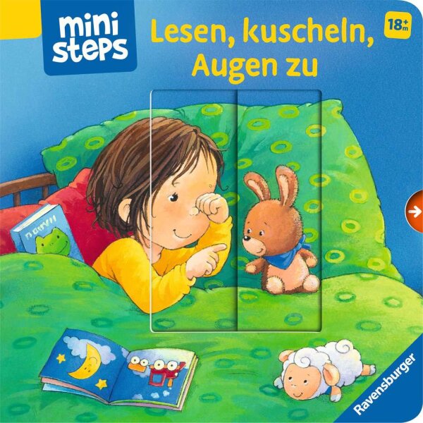 Ravensburger 30285 ministeps: Lesen, kuscheln, Augen zu