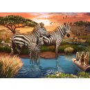 Ravensburger 17376 Zebras am Wasserloch 500 Teile Puzzle