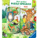 Ravensburger 41824 Mein großes Puzzle-Spielbuch: Wald