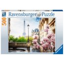 Ravensburger 17377 Frühling in Paris 500 Teile Puzzle