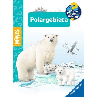 Ravensburger 46236 Ravensburger Minis, Wieso? Weshalb? Warum?  Ravensburger Minis: Wieso? Weshalb? Warum? Polargebiete