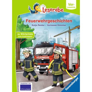 Ravensburger 46273 Leserabe - Vor-Lesestufe: Feuerwehrgeschichten