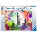 Ravensburger 17379 Postkarte aus New York 500 Teile Puzzle