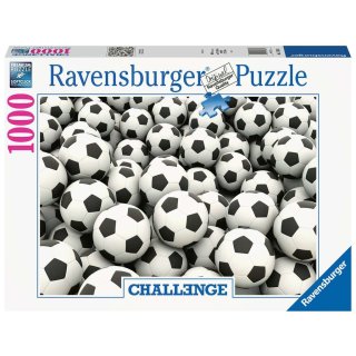 Ravensburger 17363 Fußball Challenge 1000 Teile Puzzle