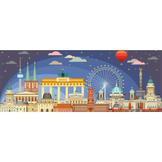 Ravensburger 17395 Nachts in Berlin 1000 Teile Puzzle