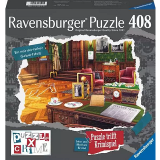 Ravensburger 17521 Puzzle X Crime: Ein mörderischer Geburtstag