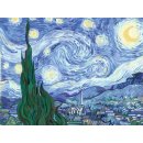 Ravensburger 23518 Malen nach Zahlen, CreArt ART Collection: The Starry Night (Van Gogh)