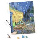 Ravensburger 23519 Malen nach Zahlen, CreArt  ART Collection: Café Terrace (Van Gogh)