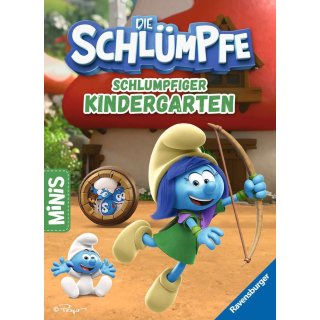 Ravensburger 49741 Ravensburger Minis  Ravensburger Minis: Die Schlümpfe - Schlumpfiger Kindergarten