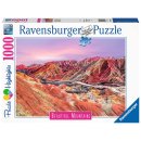Ravensburger 17314 Regenbogenberge, China 1000 Teile Puzzle