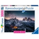 Ravensburger 17318 Drei Zinnen, Dolomiten 1000 Teile Puzzle