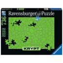Ravensburger 17364 Krypt Neon Green 736 Teile Puzzle