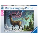 Ravensburger 17385 Der Hirsch als Frühlingsbote 1000 Teile Puzzle