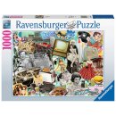 Ravensburger 17387 Die 50er Jahre 1000 Teile Puzzle