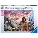 Ravensburger 17394 Die Traumfängerin 1000 Teile Puzzle