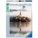 Ravensburger 17437 Die Insel der Wünsche, Bled, Slowenien 1500 Teile