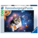 Ravensburger 17439 Katzen fliegen im Weltall 1500 Teile...
