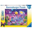 Ravensburger 13291 Kosmische Stadt 200 Teile Puzzle