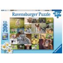 Ravensburger 13353 Süße Tierbabys - 200 Teile...