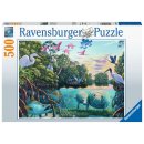 Ravensburger 16943 Manatee Moments 500 Teile Puzzle