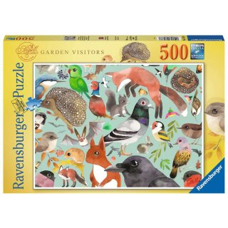 Ravensburger 17137 Garden Visitors Puzzle 500 Teile