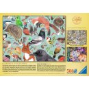 Ravensburger 17137 Garden Visitors Puzzle 500 Teile