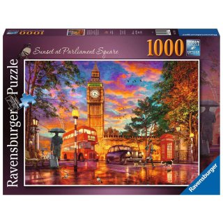 Ravensburger 17141 Sonnenuntergang in London 1000 Teile Puzzle