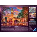 Ravensburger 17141 Sonnenuntergang in London 1000 Teile Puzzle